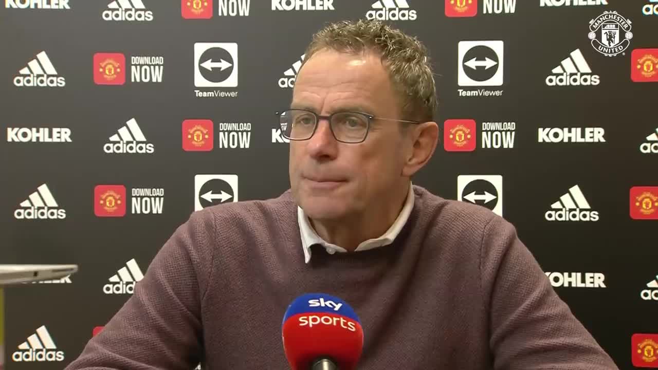 Rangnick: "This was a very important win" | Manchester United 2-0 Brighton & Hove Albion