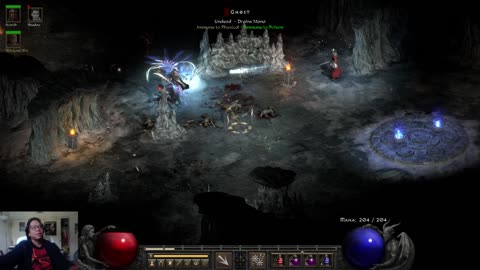 Diablo 2 Resurrected time to beat h word mode Not So Live Stream With Weebs and Kaboom