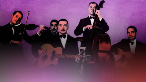 When Day Is Done - Django Reinhardt and his Quintet of the Hot Club of France