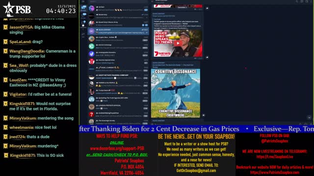 2021-12-03 04:00 EST - Based Amy