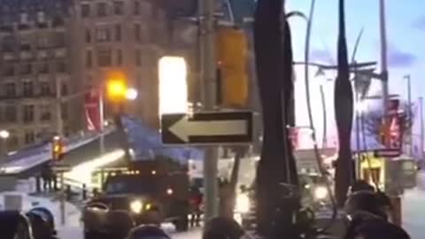 Canada protest