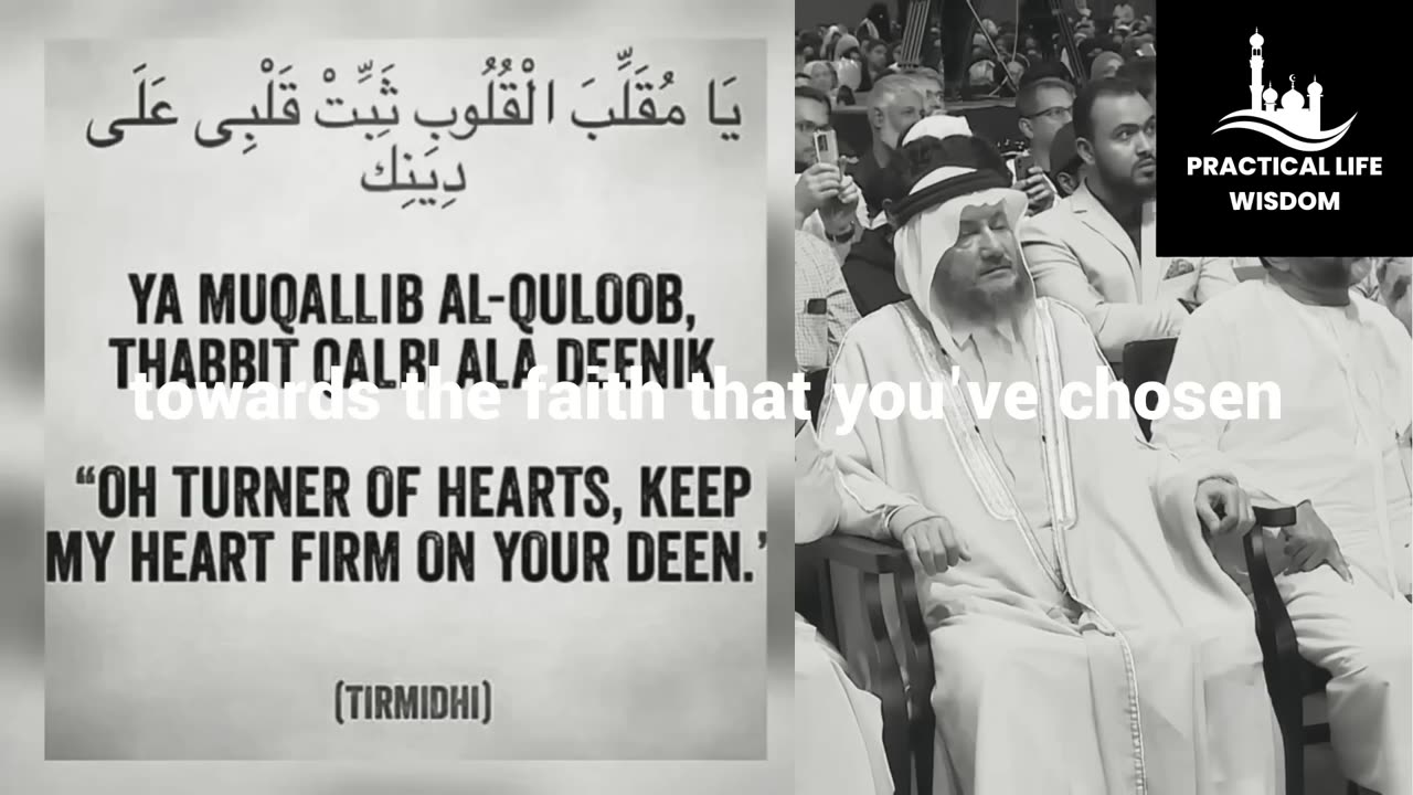 Say this 3 time a day and whatever you ask for , Allah Will give you|Mufti Menk