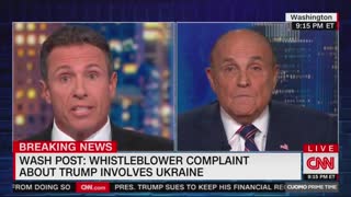 Chris Cuomo vs Rudy Giuliani battle part two