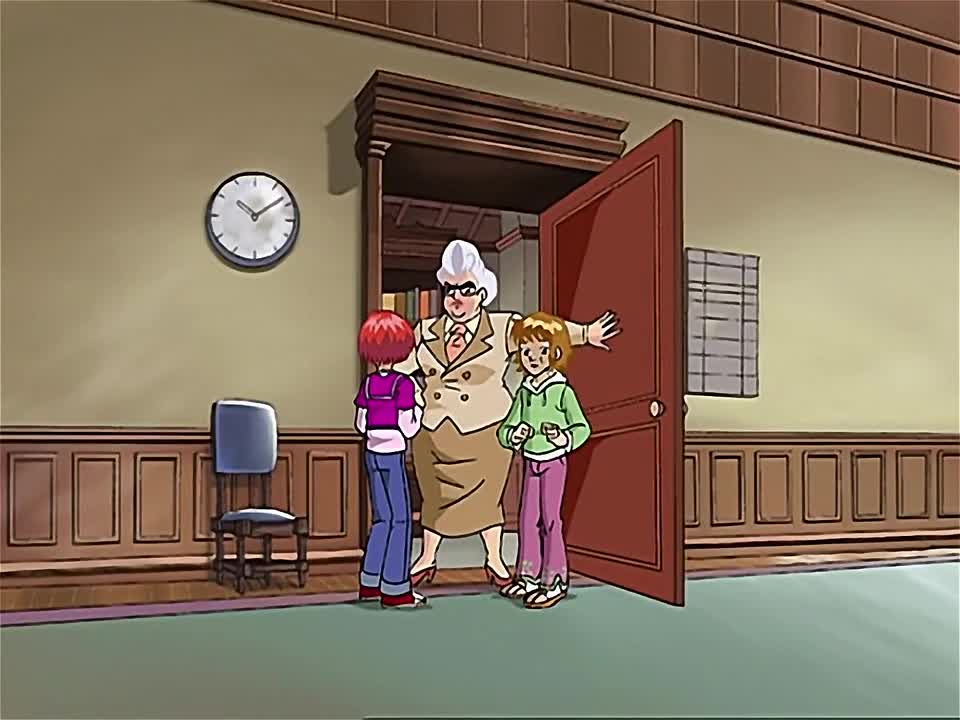 W.I.T.C.H. Sezonul 2 - Episodul 03 (S de la Schimbari)