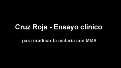 AFRICANOS FUERON SANADOS DE MALARIA GRACIA AL MMS Y DIOXIDO DE CLORO