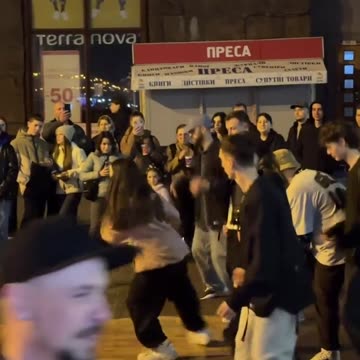 Nightlife in Kiev Ukraine! Partying like they just got billions air dropped .