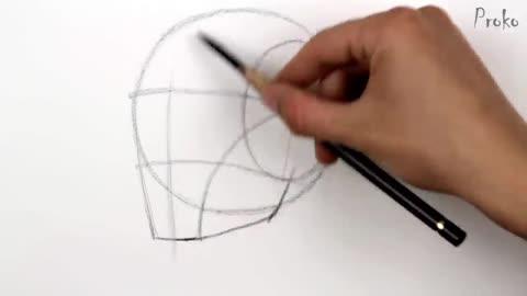 How to Draw the Head from Any Angle - Loomis Method