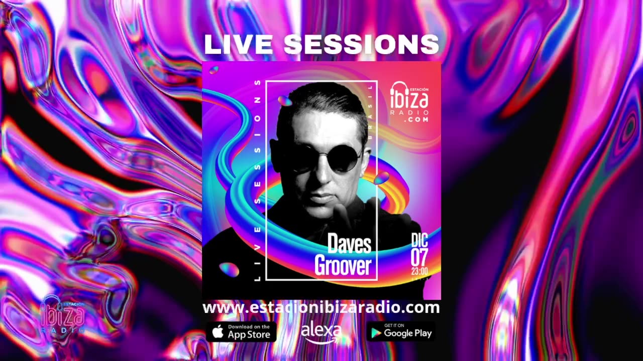 Daves Groover Live Sessions Sábado 7 diciembre 2024