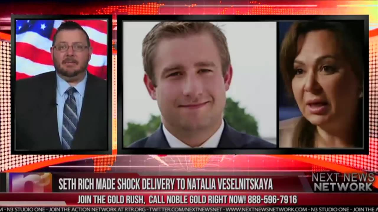 (2018) REPORT SETH RICH MADE SHOCK DELIVERY TO NATALIA VESELNITSKAYA BEFORE DEATH.