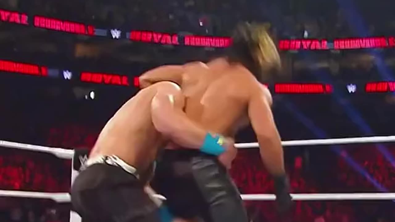 WWE реслинг