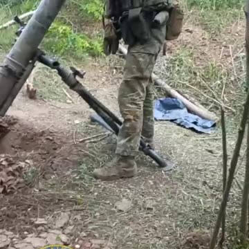 Video From Ukrainian Mortar Team