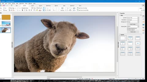 LibreOffice Impress Lesson 2 - Working with Pages & Slides