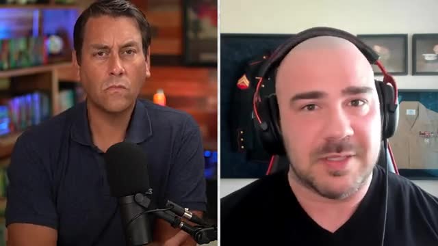 Former U.S. Marine EXPOSES the lies his government told him | Redacted Conversation with Lucas Gage