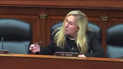 MTG Marjorie Taylor Greene on school shootings