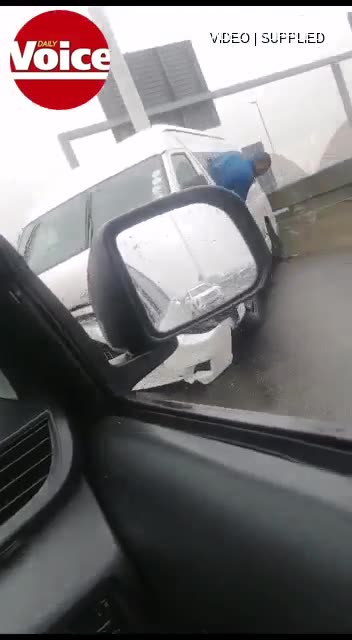 School taxi overturned near Cape CBD