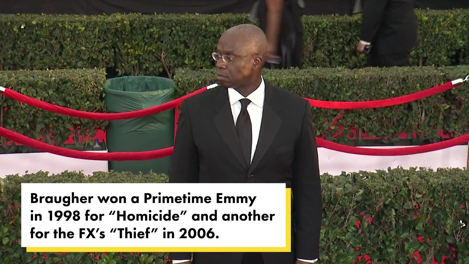 'Homicide: Life On The Street,' 'Brooklyn Nine-Nine' star Andre Braugher dead at age 61