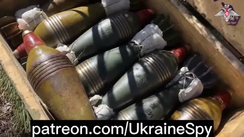 Russian Airborne Troops' 82mm Mortar Squads "Podnos" in the Special Operations Zone