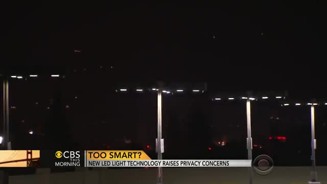 Smart lights New LED lights with sensors raise privacy concerns
