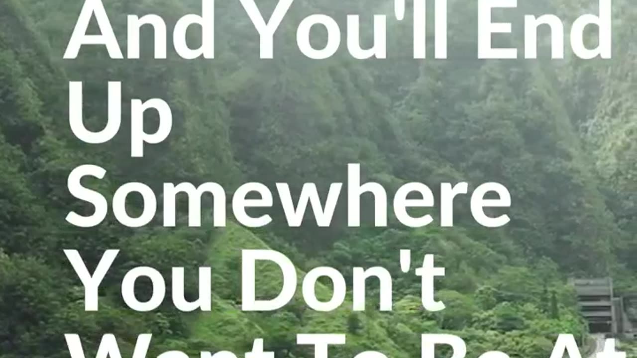 Plan For A Adventure