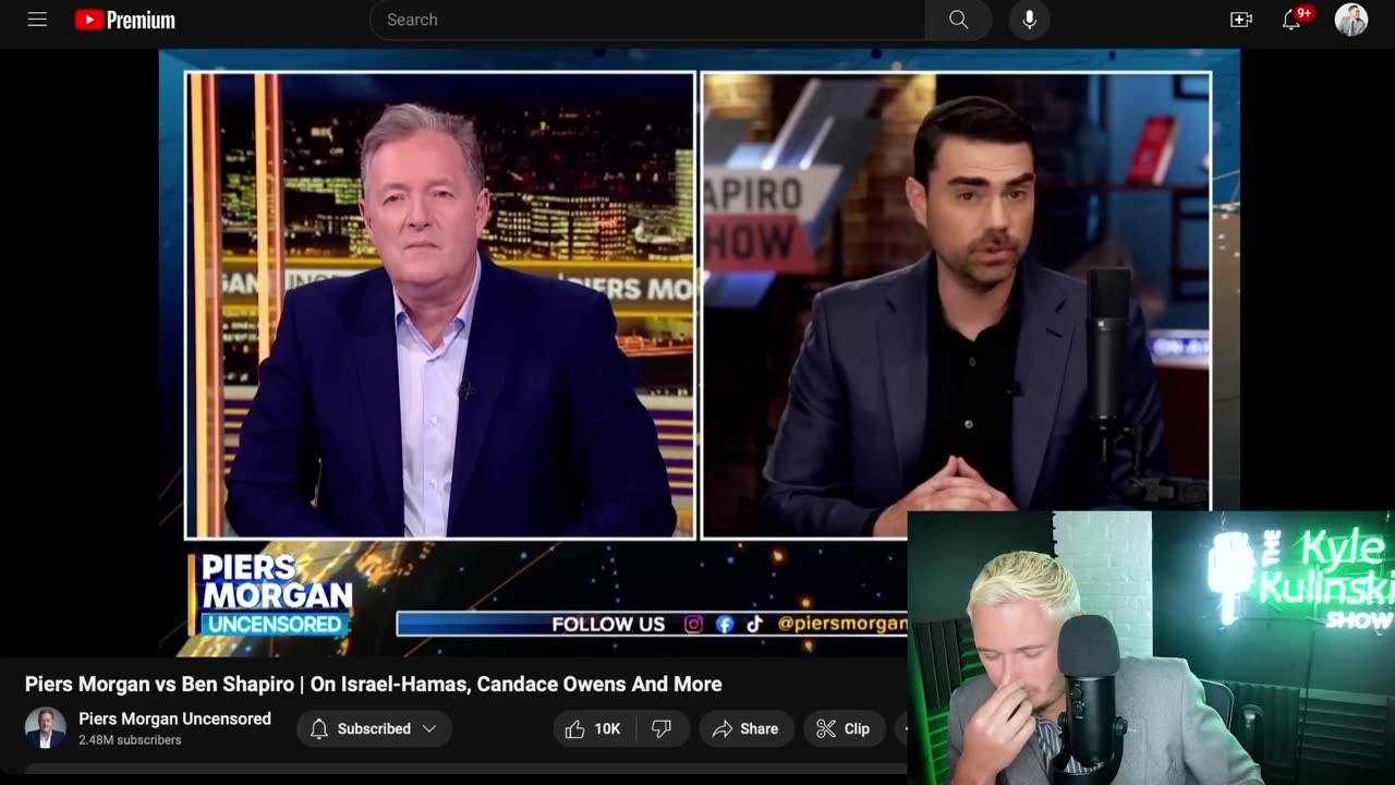 Ben Shapiro REACTS To Candace Owens Leaving Daily Wire _ The Kyle Kulinski Show