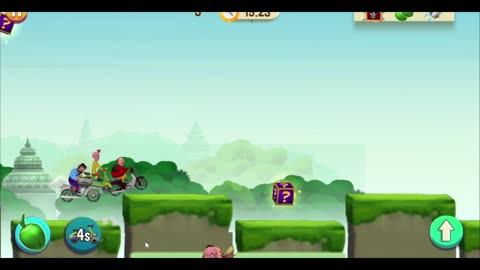 Motu Patlu Race new episode 03 #games #motupatlu #video #new