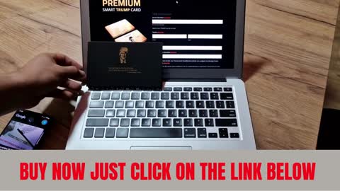 PREMIUM Gold Smart Trump Card | Get Your Personal Premium SMART card NOW! | PREMIUM SMART TRUMP CARD