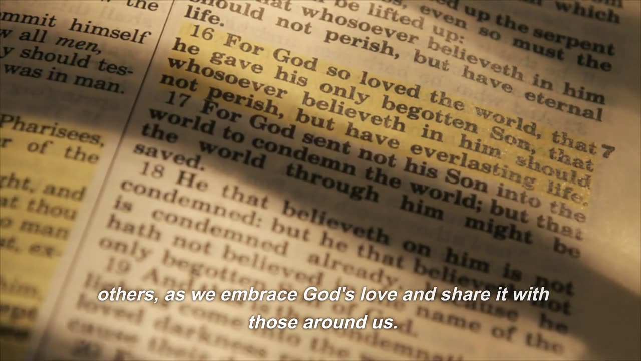 John 3:16 how can it help us