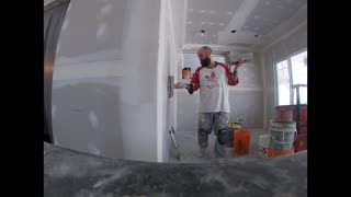 Mudding A Drywall Joint