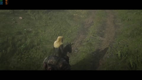 RDR2 Cinematic Shots