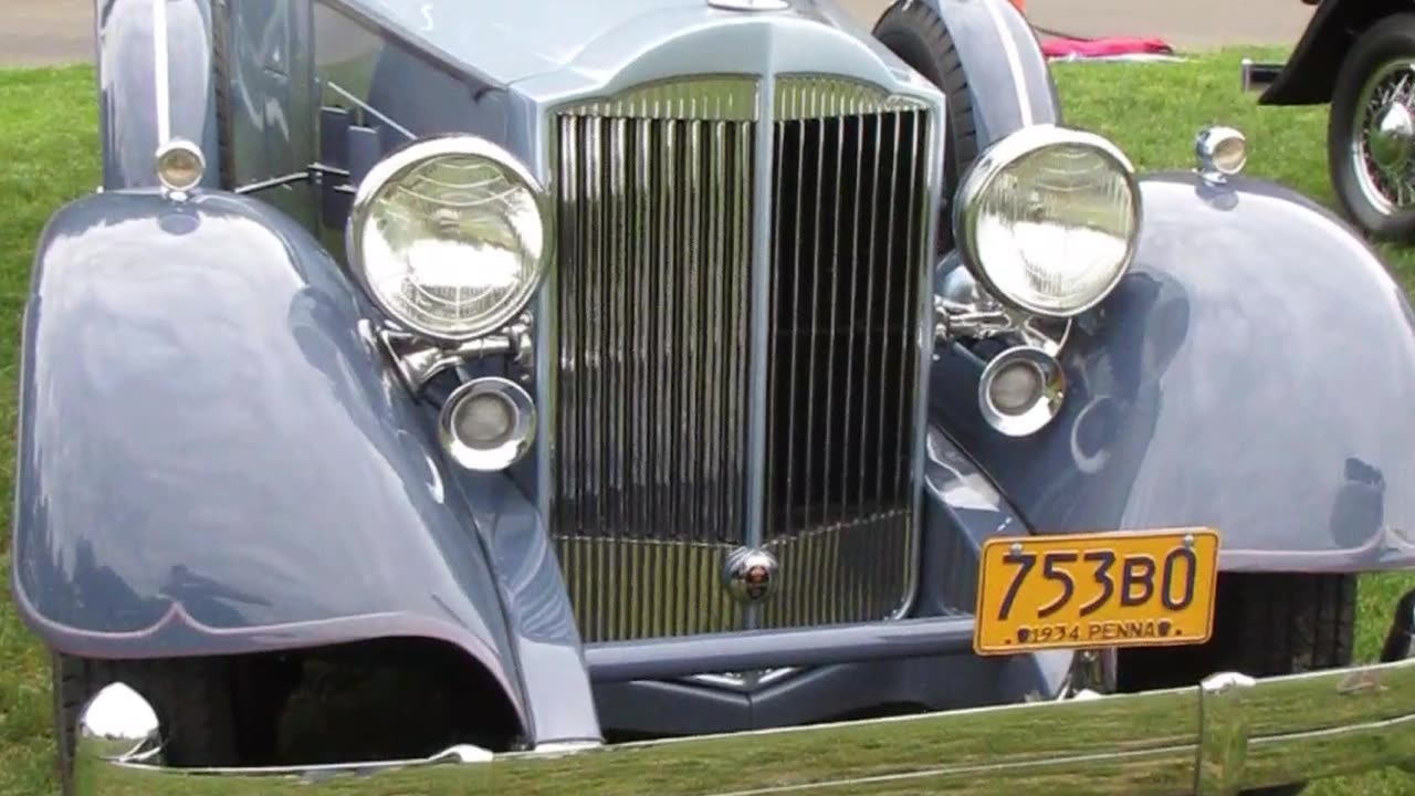 1934 Packard