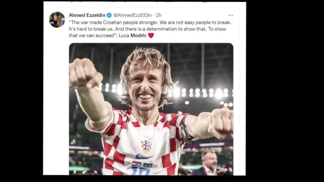 Football World Reacts to Luka Modric