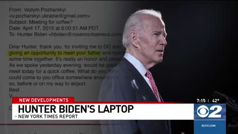 The most BRUTAL 60 seconds on TV for the Biden Crime Family!