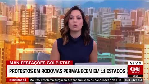 Protestos em rodovias permanecem em 11 estados | NOVO DIA