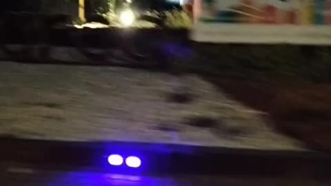 San Andreu de la Barca (Barcelona) (noviembre/diciembre de 2022) (Luces ultravioletas)