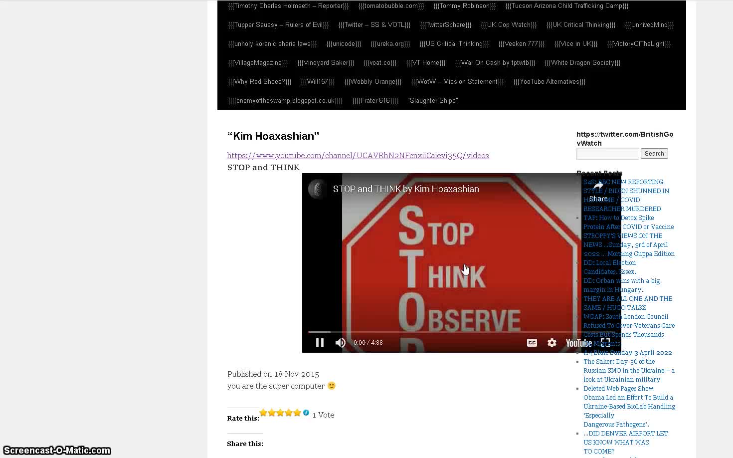 YouTube Community (((Guidelines)))