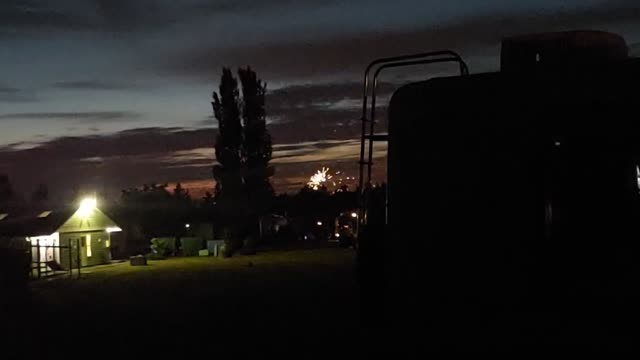 New Year Fireworks Event Canada