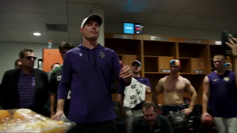 Kevin O’Connell’s Locker Room Speech After the Week 6 Win Over the Miami Dolphin