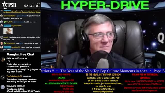 2023-01-01 02:00 EST - Off the Chain: with Salty