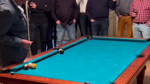 Wenn dee Weltmeister Im Billiard spielt 👏