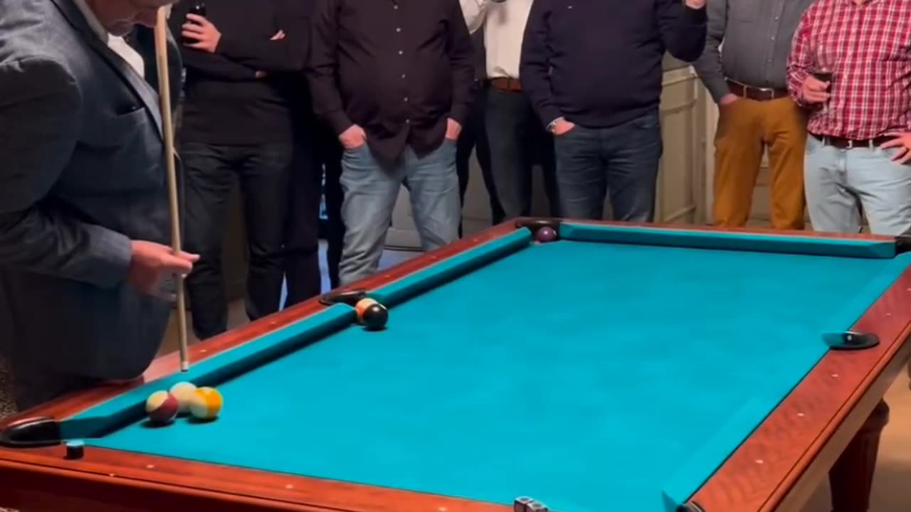 Wenn dee Weltmeister Im Billiard spielt 👏