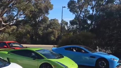 McLaren 570S out here with the supercar gang! 🏎️💨 Custom LED Rego Keytag showcase 🔆🔗