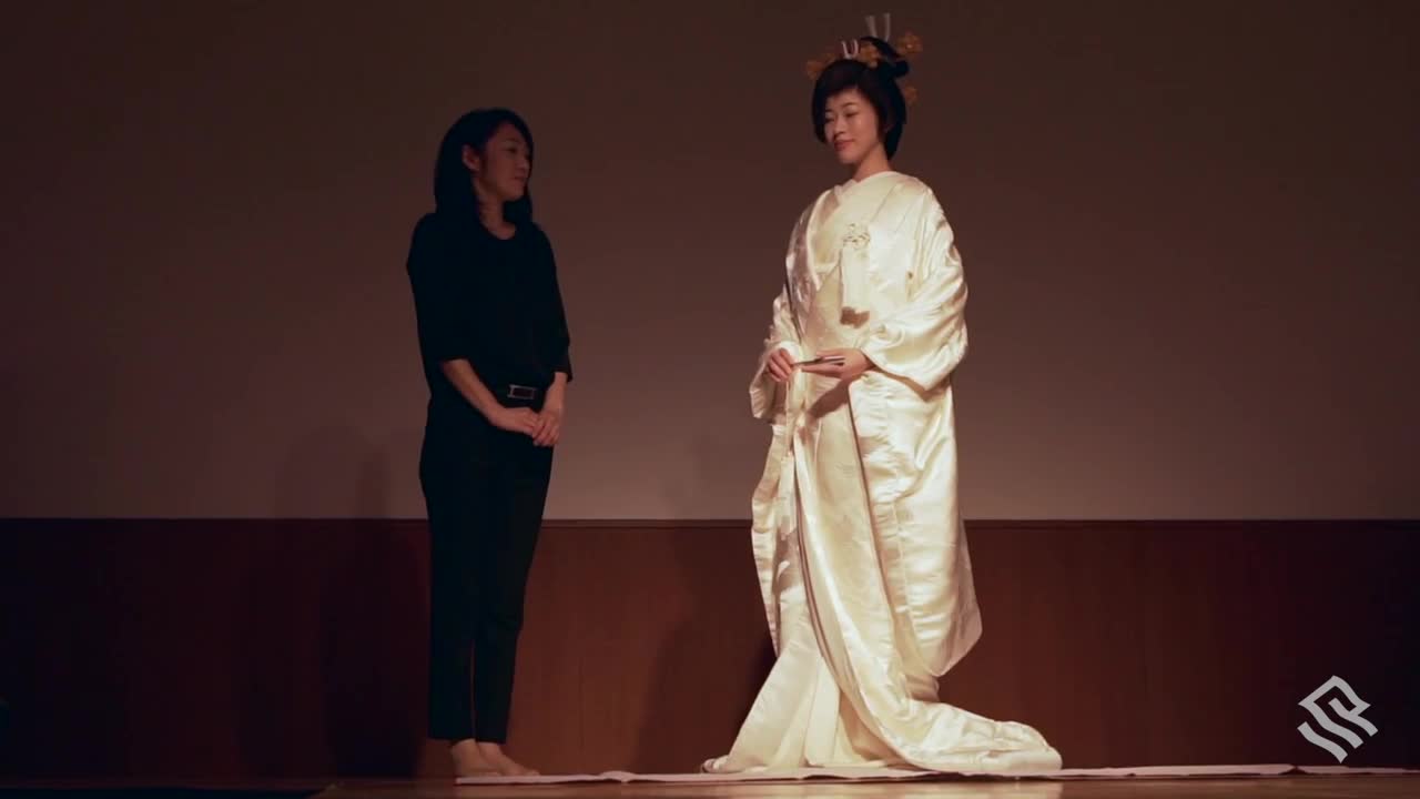 Traditional Japanese Wedding Kimono