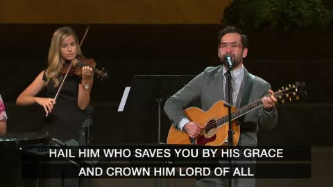 MUSIC 6) All-Hail-The-Power-of-Jesus-Name