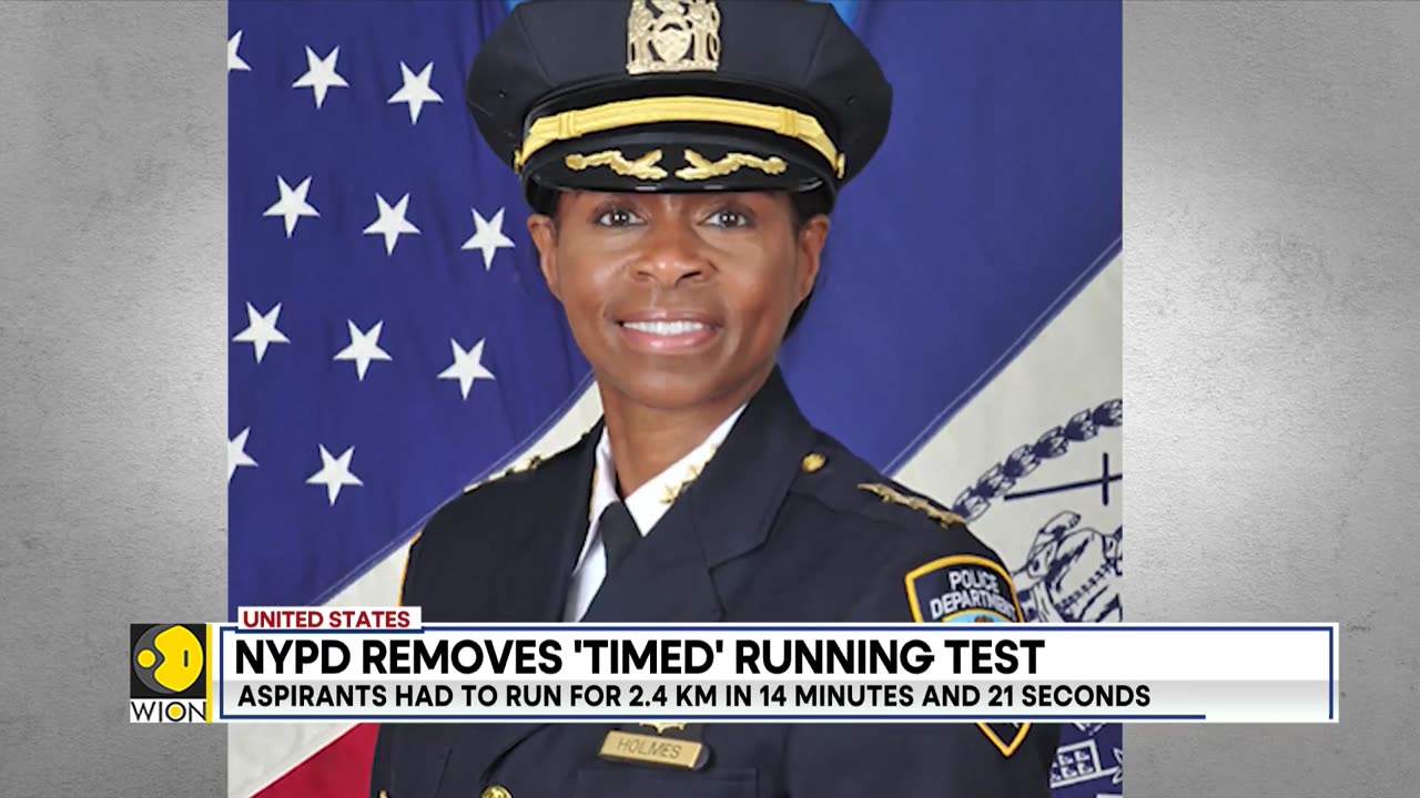 New York Police Department scraps physical fitness test for new recruits - US - English News - WION