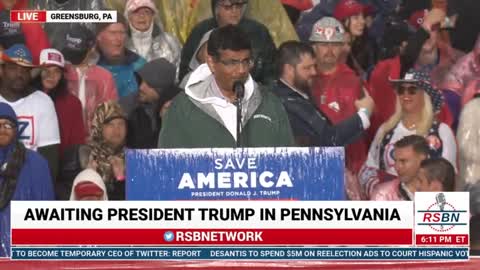 Dinesh D’Souza Full Speech