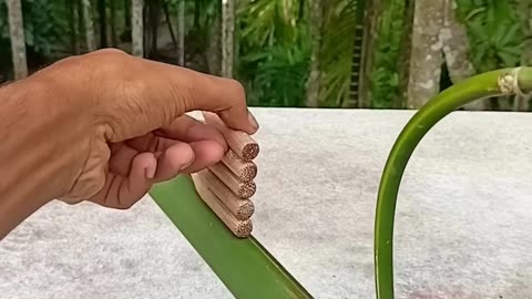 Bamboo Creations with new Slingshots #bamboo #Diy #Toy