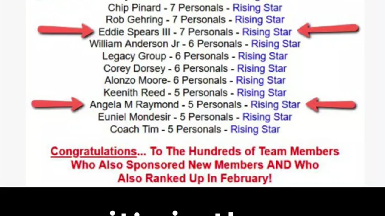 GreatLife Worldwide 💥February ⭐ Rising Star & Super Star Recruiting Bonuses