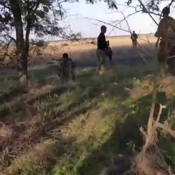 Russians use some kind of laser gun to take down Ukraine drone.