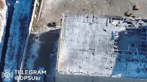 Shelling Russian "Safehouse"