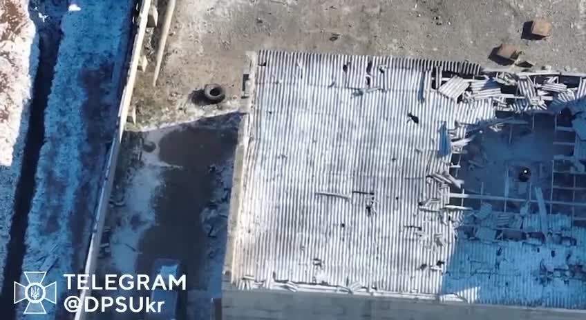 Shelling Russian "Safehouse"